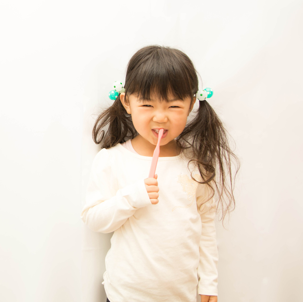 子どもの歯磨き